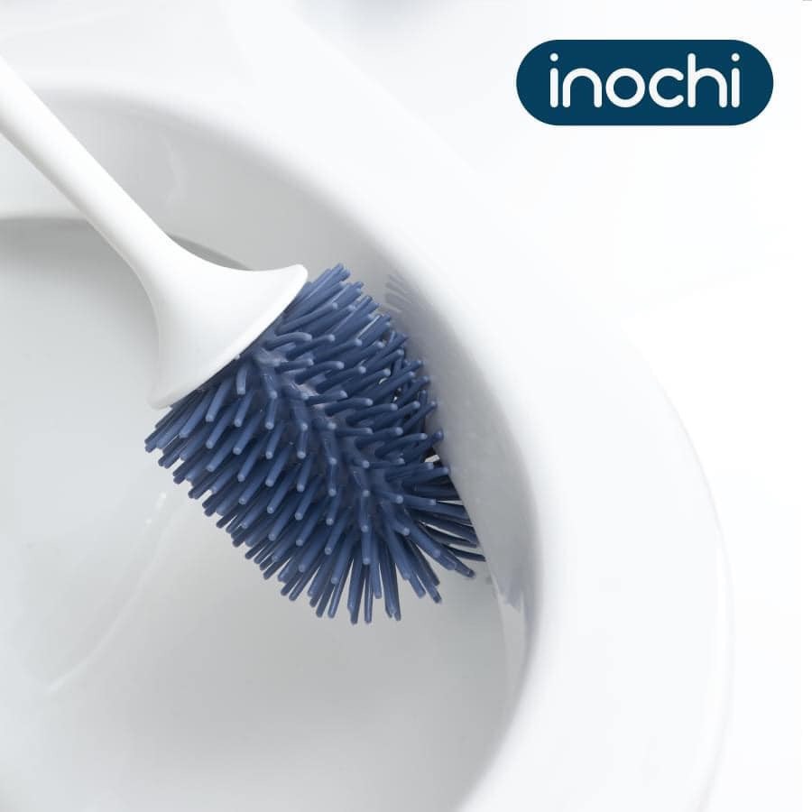 Chổi cọ toilet đầu silicon Kirei Inochi - Chổi cọ toilet tiện dụng, Vệ sinh nhà tắm, vệ sinh bồn cầu - Chất lượng Nhật B