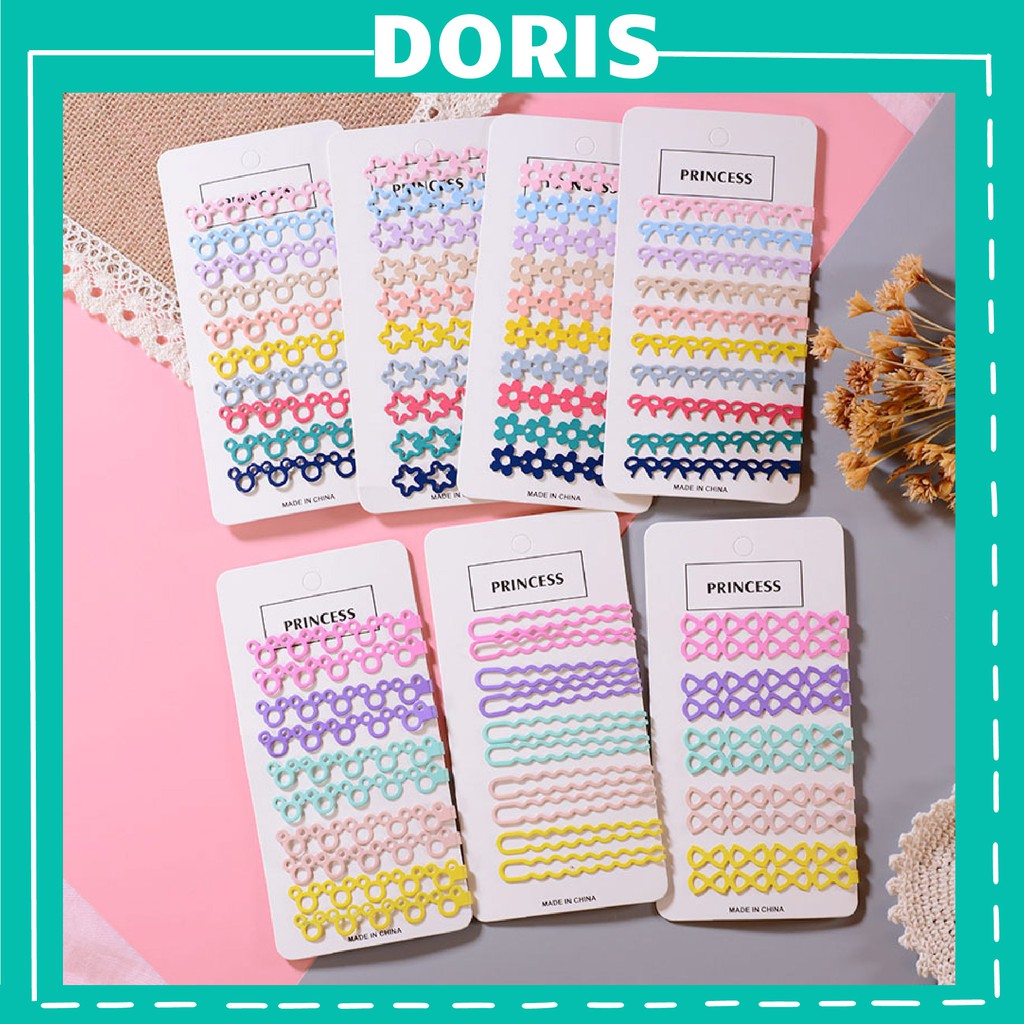 Kẹp tăm hình nhiều kiểu dáng dễ thương (5 cái) - DORIS HOUSE
