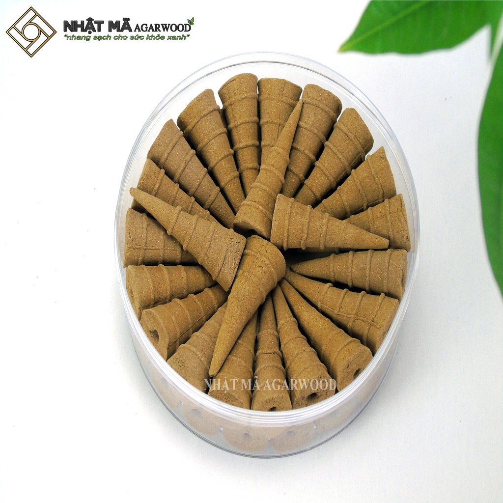 Nụ trầm hương, trầm hương xông nhà, hộp 70gram ~44 nụ  - Nhật Mã Agarwood