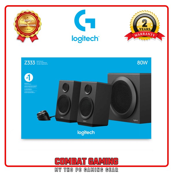 Loa LOGITECH Z333 System with Subwoofer 2.1