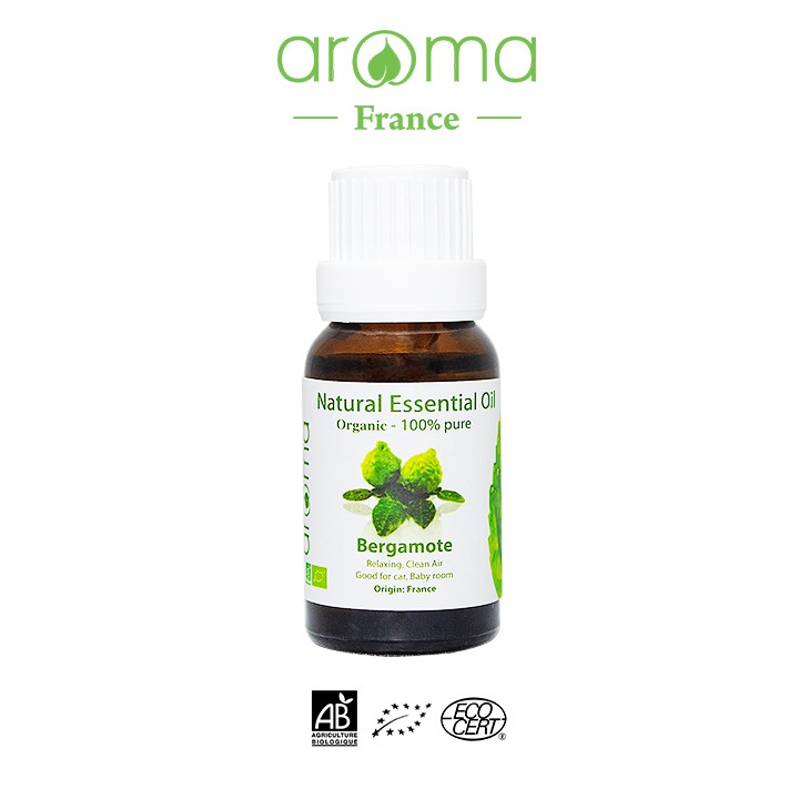 TINH DẦU XÔNG AROMA ECO CAM HƯƠNG 10 ML