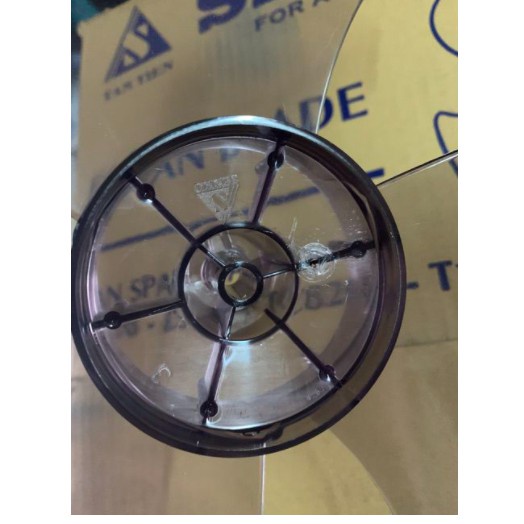 Cánh quạt Senko, cánh quạt NHỰA DẺO siêu bền phụ tùng quạt  HÀNG CHÍNH HÃNG 1 ĐỀN 10