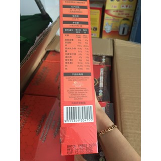 (Sỉ 5 hộp) Cà phê nhân sâm tế bào gốc SALAAM GINCELL (Hộp gồm 20 gói x 20 gram)