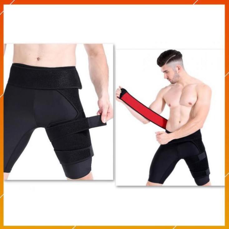 Đai cuốn đùi - bụng chống căng cơ, đai ống chân thể thao chuyên gym chính hãng AOLIKES AL 7958 - 7956 - 1 chiếc