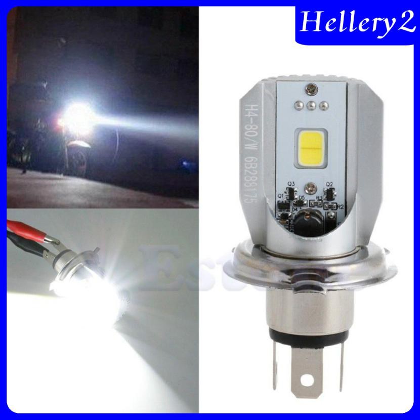 Đèn Pha Led H4 20w Cho Xe Mô Tô