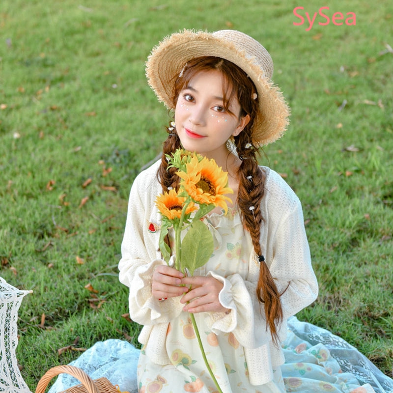 Đầm Hai Dây Dáng Dài Màu Vàng Sáng Thời Trang Đi Biển Dành Cho Nữ