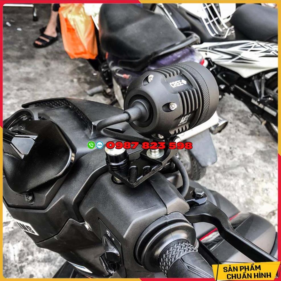 🏆 Pát L4 Gắn Chân Gương Đèn Trợ Sáng 🏆