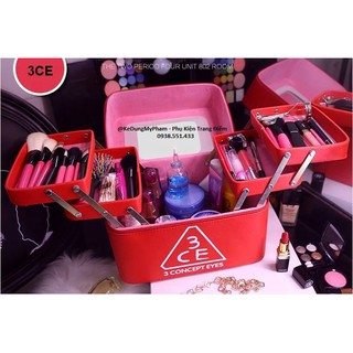 Túi Make Up 4 tầng 3CE