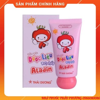 Dầu gội dược liệu sạch chấy Aladin ✨Freeship+an toàn cho Mẹ và Bé✨Cam kết sạch Chấy và trứng Chấy sau 3 ngày sử dụng....