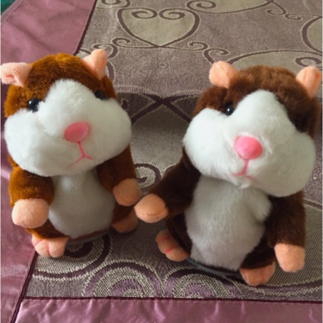 Chuột hamster nhại tiếng cho trẻ tập nói Chuột hamster biết nói Bé 1-5 tuổi  - Home Center Leebland