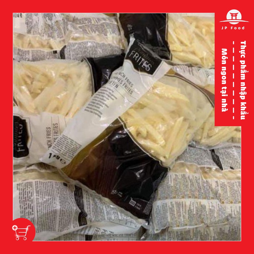 1kg Khoai tây que nhập khẩu JPFood JM013