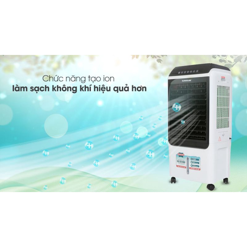 Quạt điều hòa Sunhouse SHD7727mới 100%