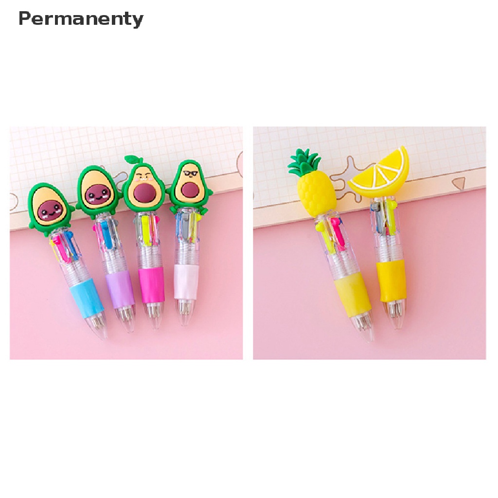 1 Bút Bi Mini Ngòi 0.5MM Họa Tiết Hoạt Hình Dễ Thương