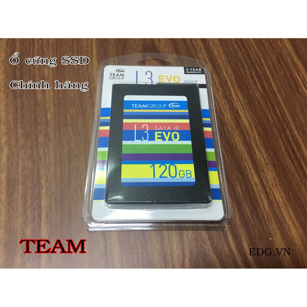 Ổ CỨNG SSD TEAM L3 EVO 120GB - HÃNG CHUẨN