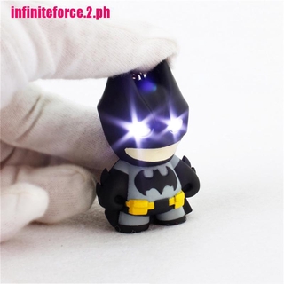 Móc khóa hình batman có đèn led và âm thanh