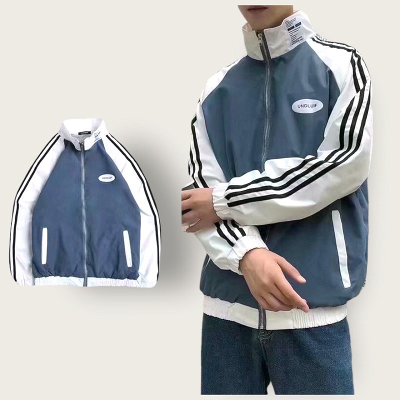 Áo Khoác Unisex Nam Nữ Khóa kéo UNFLUID Siêu HOT  - ĐĂNG QUANG CLOTHER
