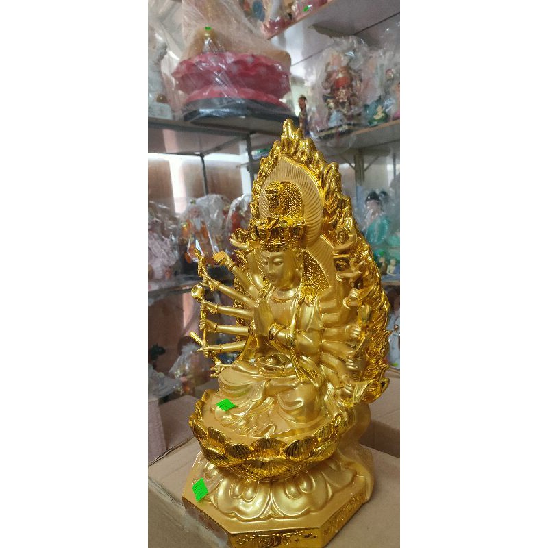 Tôn tượng thiên thủ thiên nhãn cao 35 cm