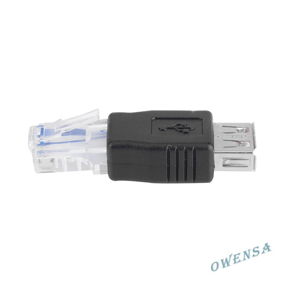 Cáp Chuyển Đổi Từ Ethernet Rj45 Sang Usb Female Lan