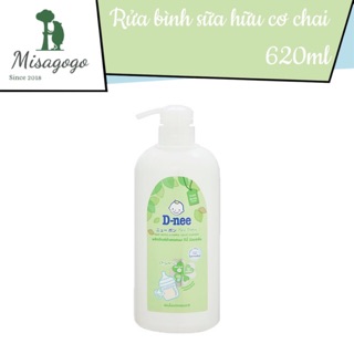 Nước rửa bình sữa Dnee Chai 620ml Thái Lan