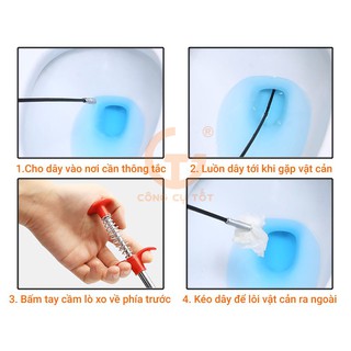 (Xả Hàng) Cây Gắp Rác Ống Cống