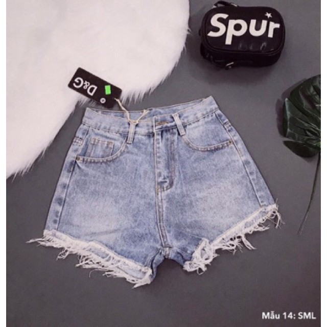 [ SIÊU RẺ ] Quần sooc nữ bò trơn | BigBuy360 - bigbuy360.vn