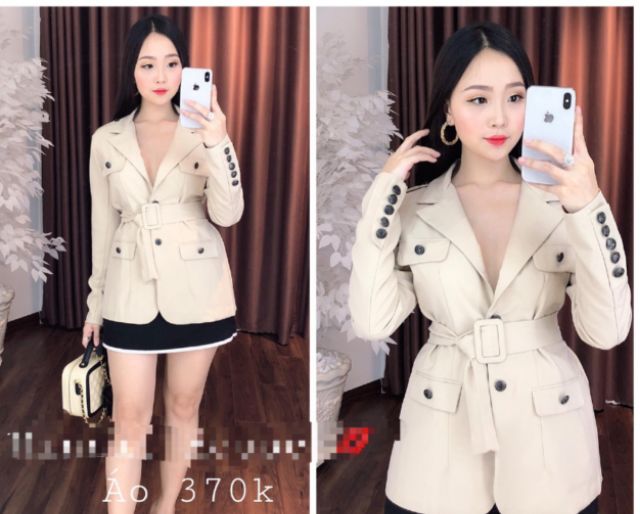 Áo cao cấp cổ vest | BigBuy360 - bigbuy360.vn