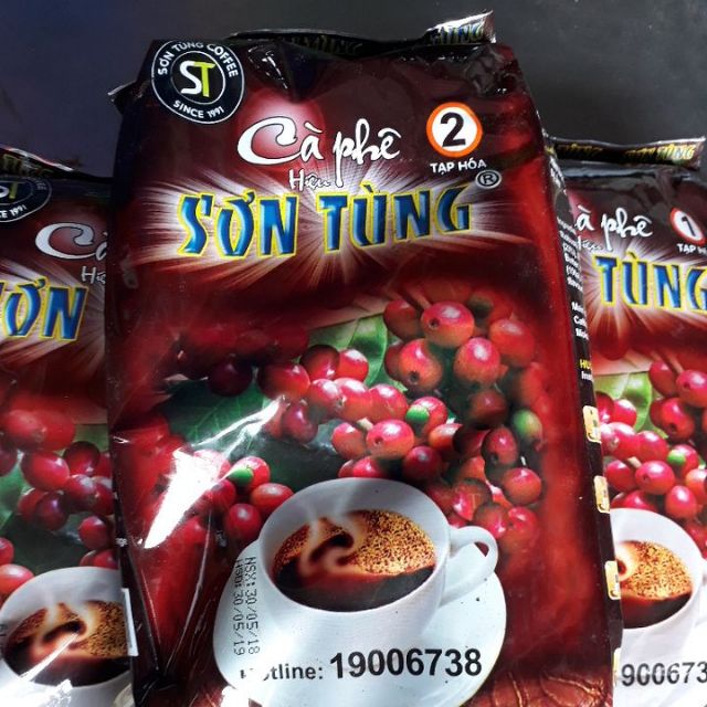 Cà phê pha phin Sơn Tùng 2 túi 500g