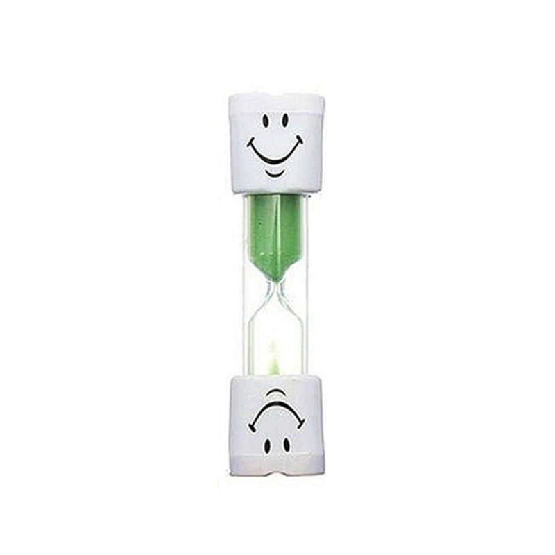Đồng hồ cát 2 phút hình mặt cười dễ thương