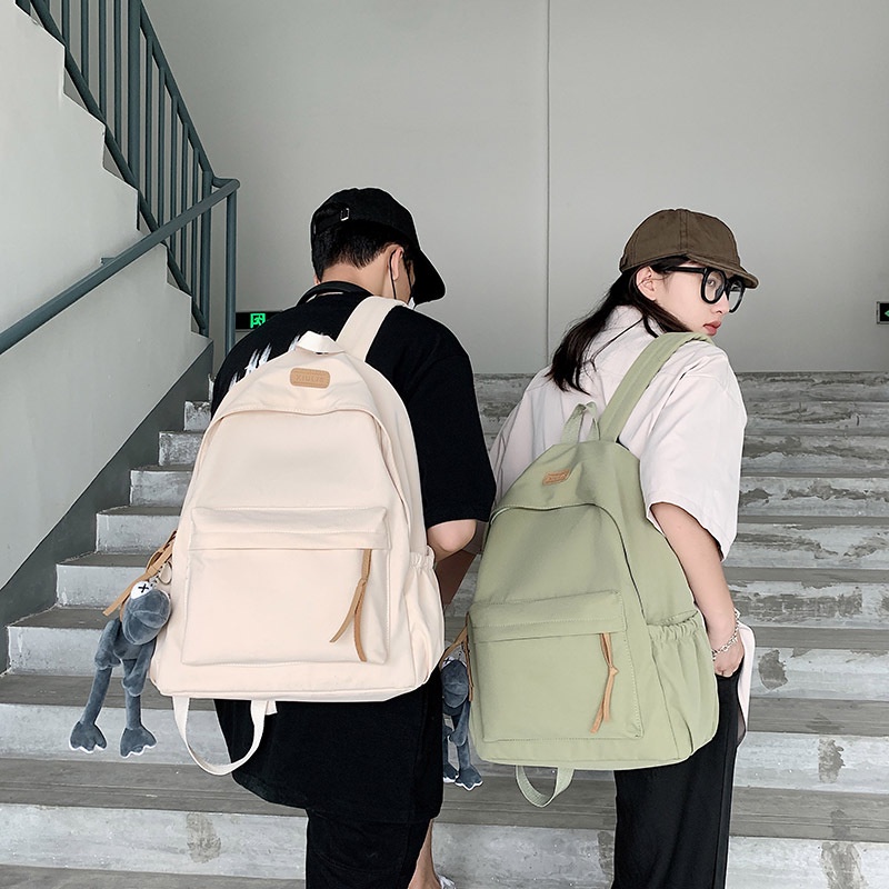 Balo JASMIN NOIR nylon đơn giản thời trang cho nữ