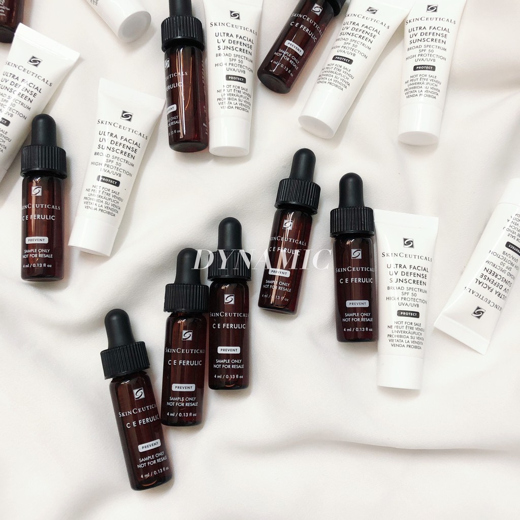 Serum Skinceuticals C E Ferulic, hydrating B5, HA intensifier, Retinol mini