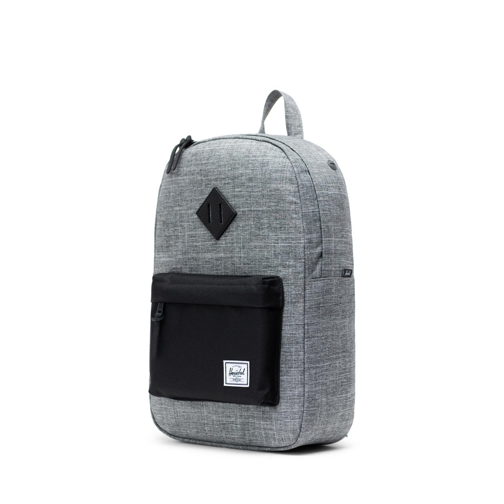 Ba lô thời trang có ngăn đựng LAPTOP lớn HERSCHEL Heritage Mid Volume CHÍNH HÃNG 36x26x41cm