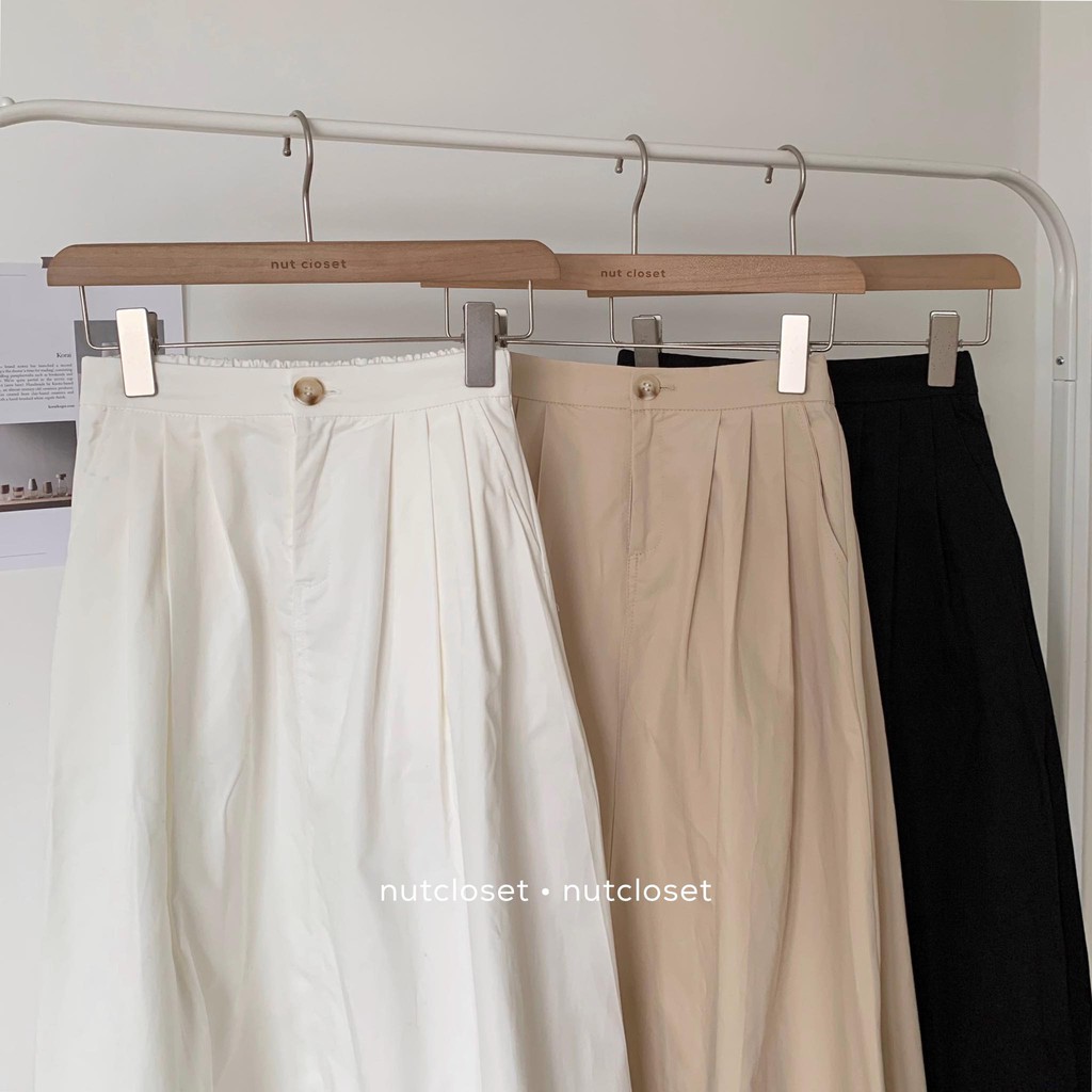 [Mã SKAMCLU7 giảm 10% tối đa 50K đơn 0Đ] Chân váy dáng dài _ CV0022 | BigBuy360 - bigbuy360.vn