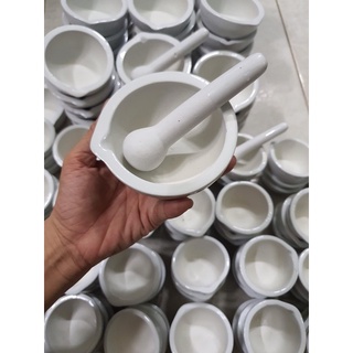 Cối đá nhân tạo  nghiền bột, màu son mỹ phẩm