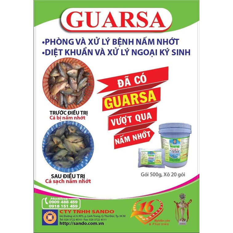 DIỆT KHUẨN GUARSA  DIỆT KHUẨN THẾ HỆ MỚI