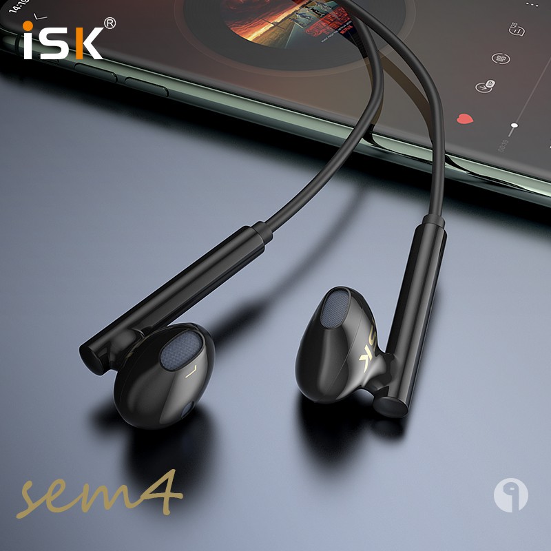 Tai Nghe Nhét Tai Isk Sem 4 Hifi Chất Lượng Cao