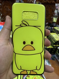 Ốp lưng samsung S8, S8 plus vịt vàng dễ thương