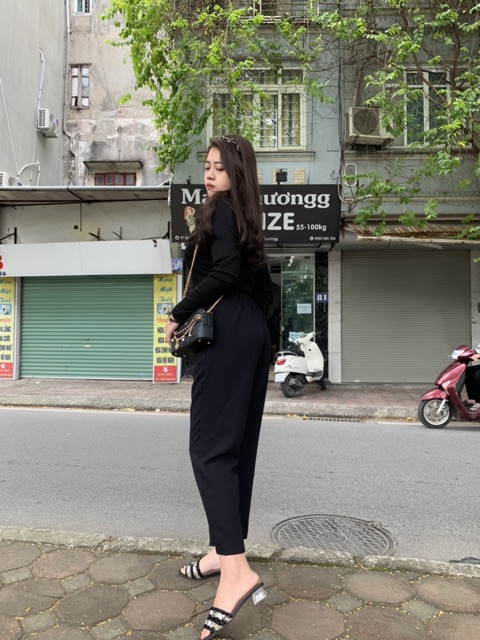 QD001 Quần Baggy Bigsize Ống Lệch Maii Thươngg Bigsize | BigBuy360 - bigbuy360.vn