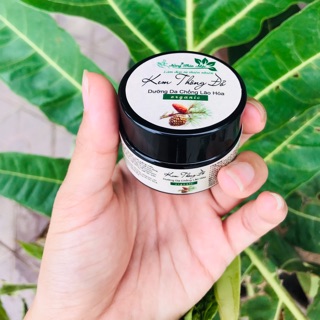 Kem thông đỏ chống lão hoá handmade
