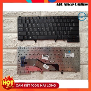 Bàn phím laptop dell latitude e6420 e6430 e5420 e5430 e6230 e6330 không nút chuột giữa phím - nhập khẩu