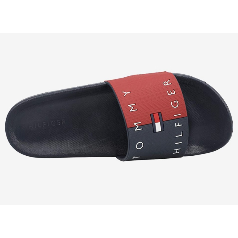 Dép nam Tommy Hilfiger RANEL Red/Navy
