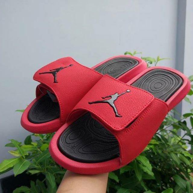 DÉP JORDAN ĐỎ ĐEN [RẺ NHẤT-FULL BOX]