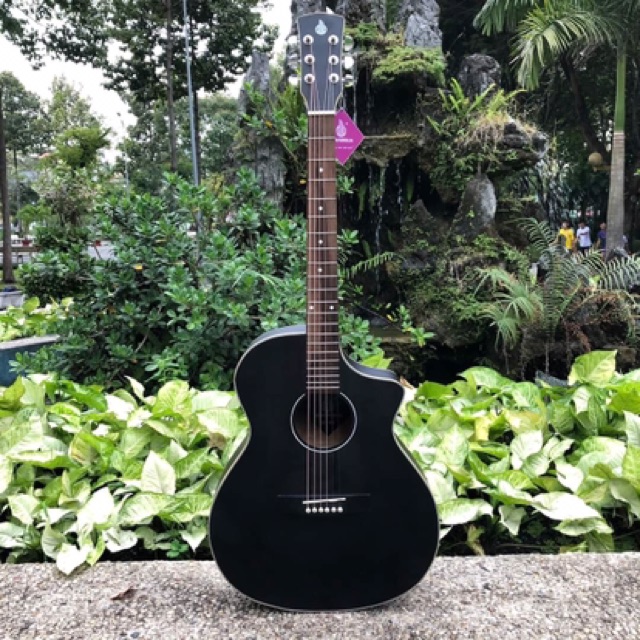 Đàn guitar acoustic SVA102- Tặng 7 phụ kiện