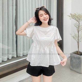 ÁO BABYDOLL TAY CÁNH TIÊN ZAREEN VOA54