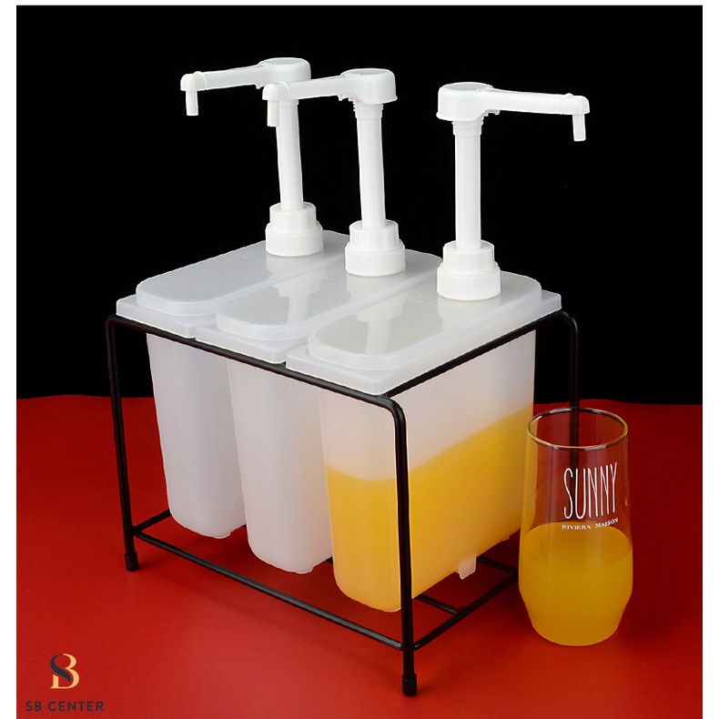 Bình Nhựa Đựng Siro Vòi Bơm 30ml Cao Cấp