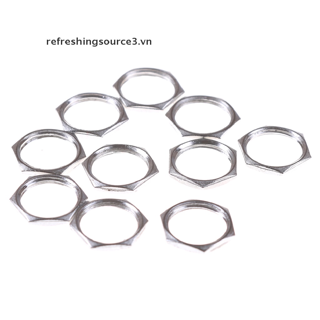 Set 10 Đầu Cắm Nguồn DC 022 2.1x5.5 mm PCB Chuyên Dụng Đen