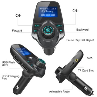 Dụng cụ phát nhạc Bluetooth cho xe hơi