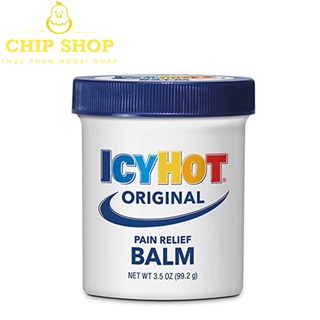 Dầu nóng xoa bóp, giảm đau Mỹ Icy Hot Balm - 99,2g