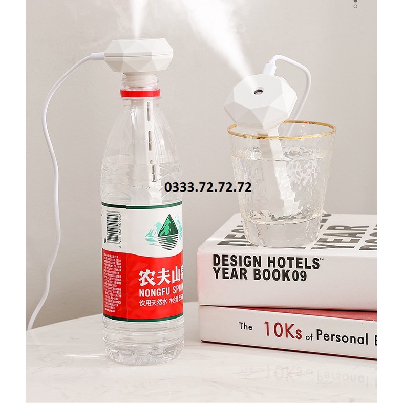 Máy phun sương - Máy xông hơi mặt nano mini giá rẻ Xông tinh dầu cầm tay Cấp nước tối đa Hỗ trợ dưỡng da chống lão hóa