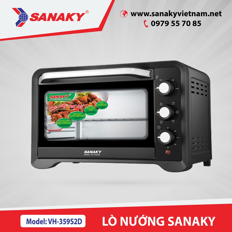 Lò nướng Sanaky VH-359S2D