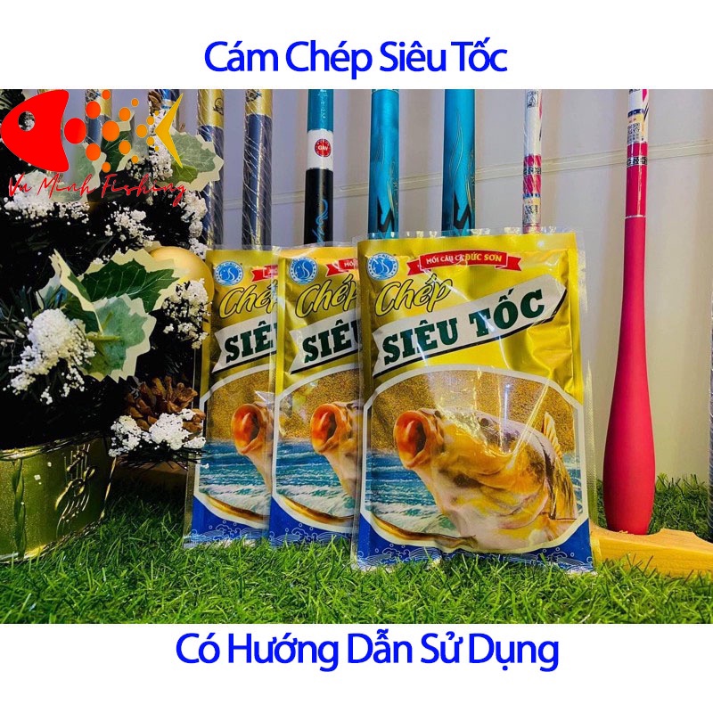 {combo 3 gó} Mồi Câu Cá Chép Siêu Tốc. Mồi Câu Cá Chuyên Chép Cho Câu Đài